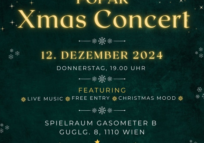 POPAK XMAS CONCERT