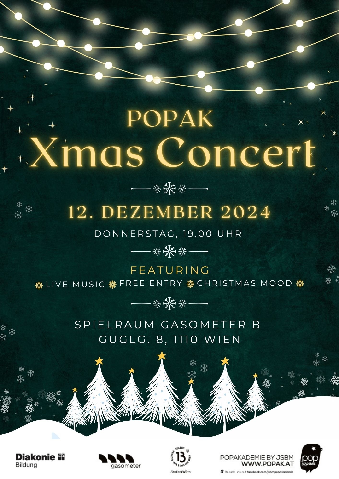 POPAK XMAS CONCERT